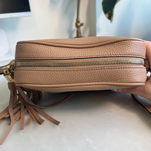 *SOLD* Gucci Soho Disco Bag Camelia - Picture 9 of 16